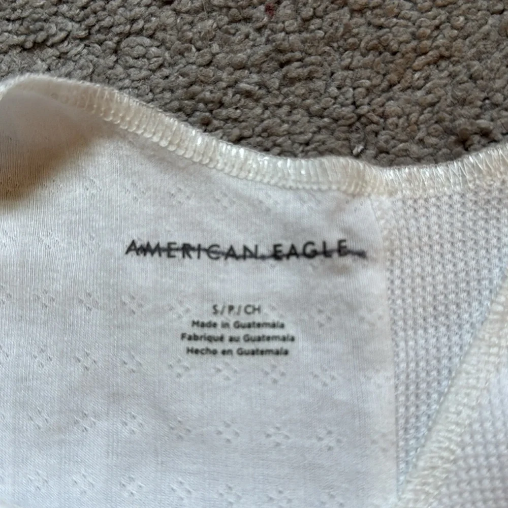 American Eagle Outfitters Cropped Tank Top - Picture 3 of 5